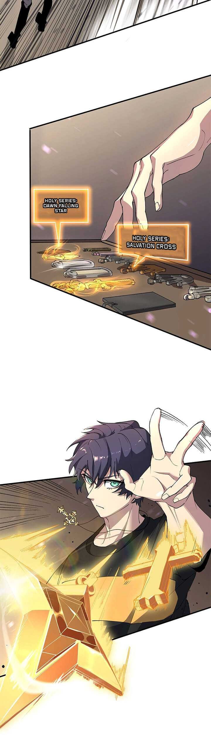 SSS-level Paladin Who Breaks All Logic Chapter 65 Gambar 44