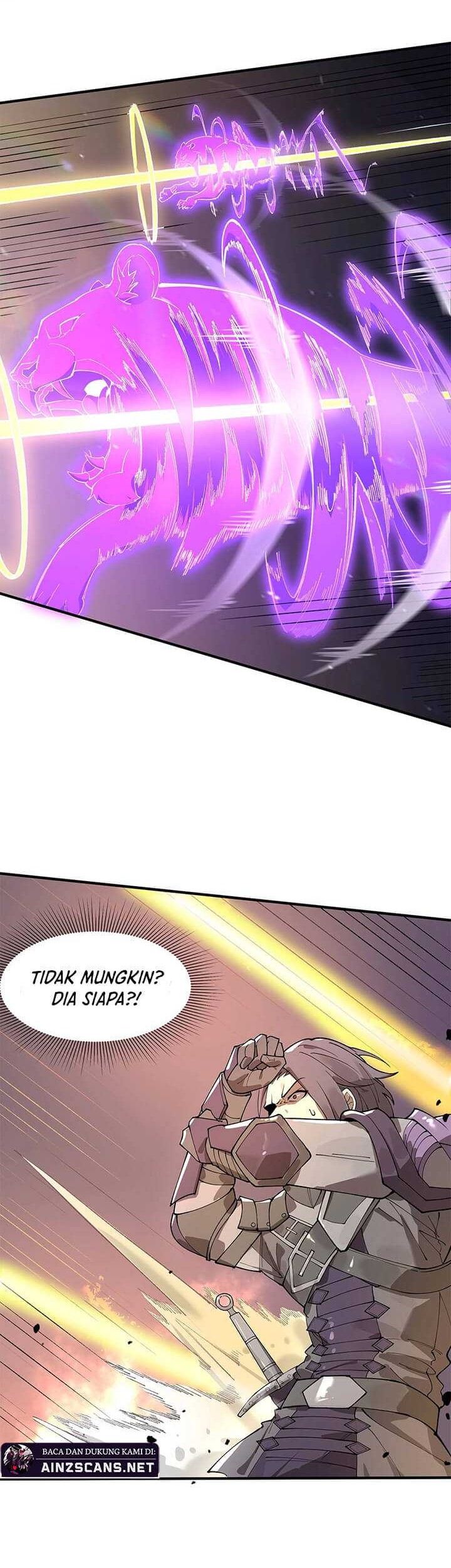 SSS-level Paladin Who Breaks All Logic Chapter 65 Gambar 45