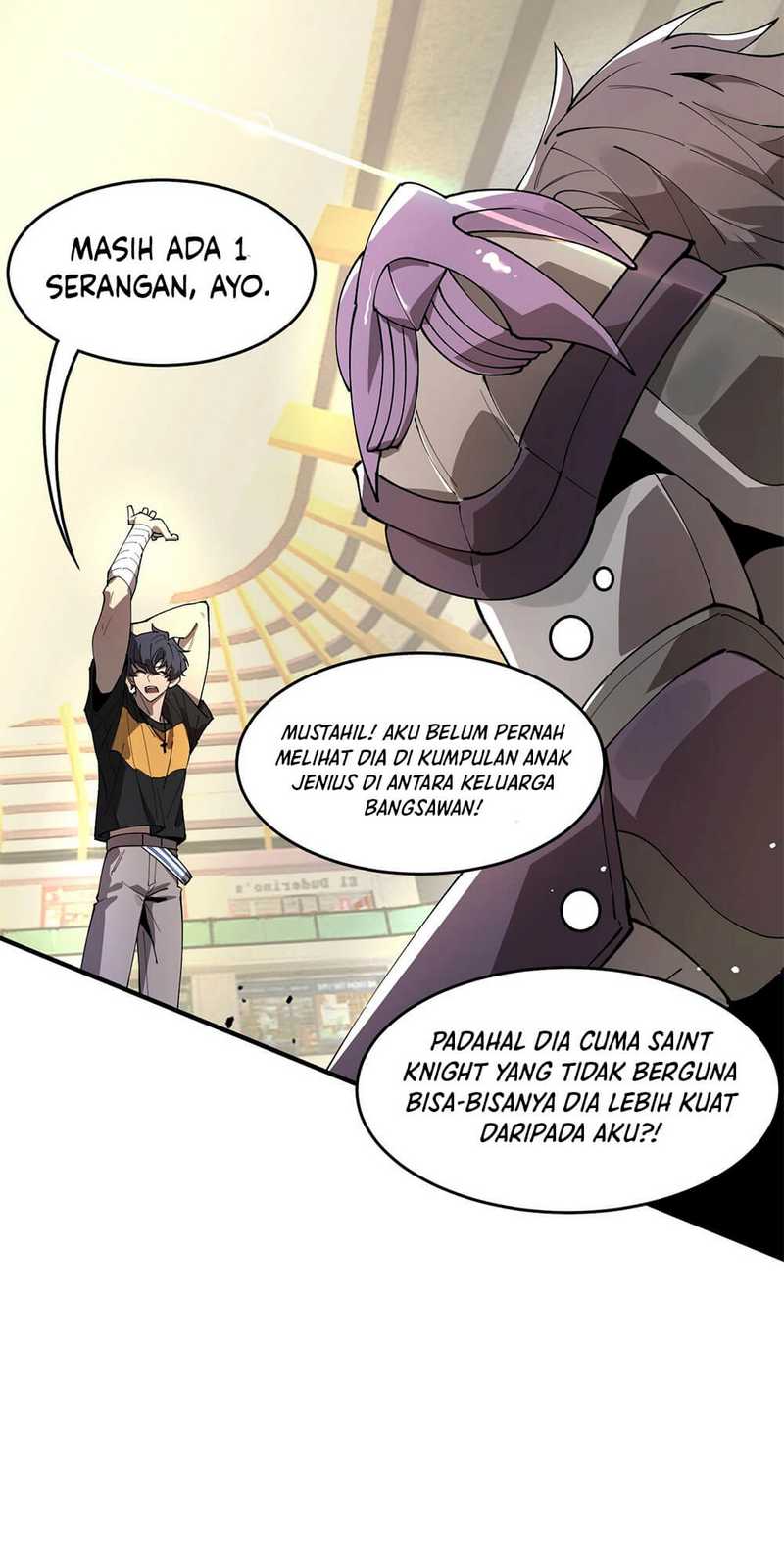 SSS-level Paladin Who Breaks All Logic Chapter 65 Gambar 47