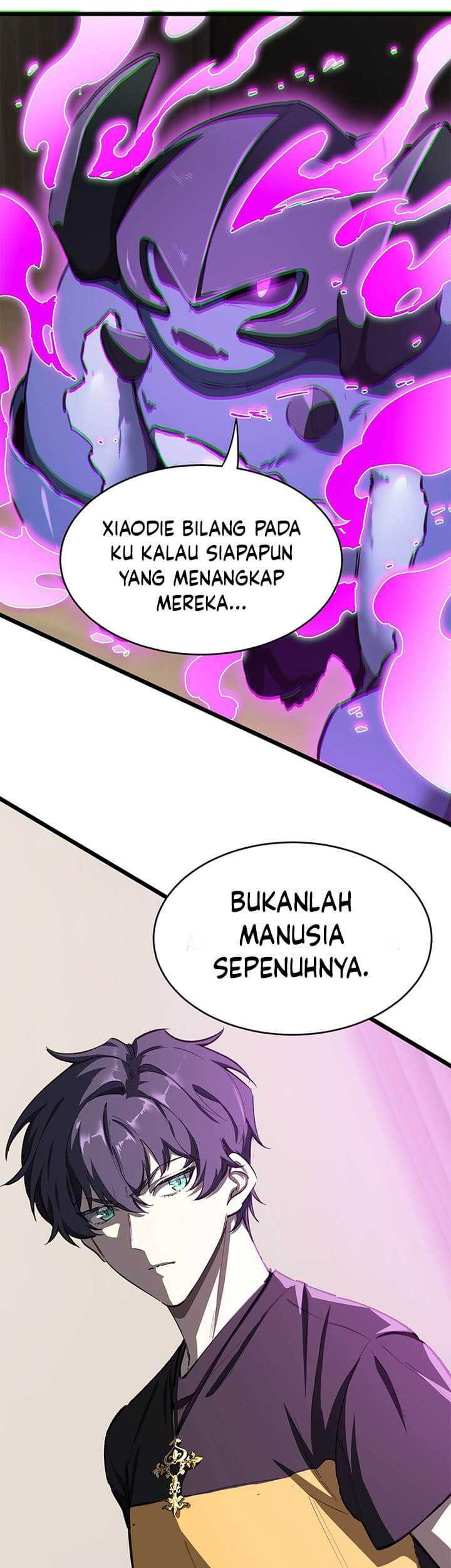 SSS-level Paladin Who Breaks All Logic Chapter 65 Gambar 20