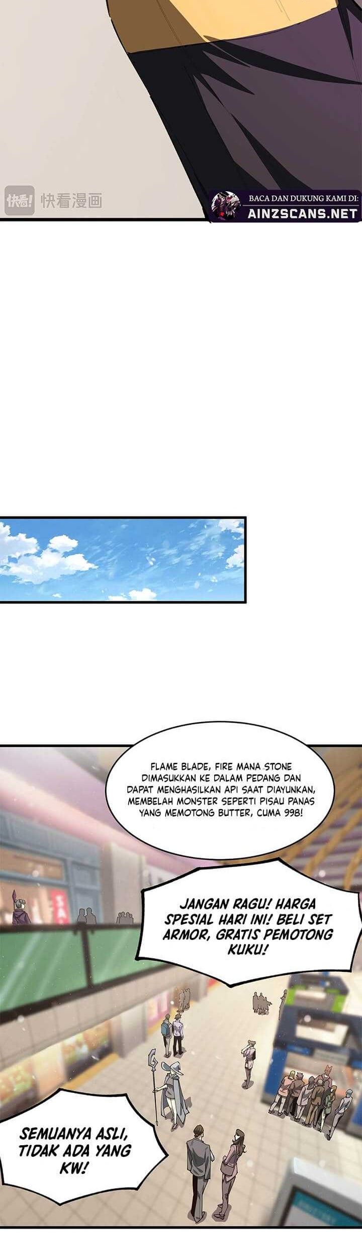 SSS-level Paladin Who Breaks All Logic Chapter 65 Gambar 21