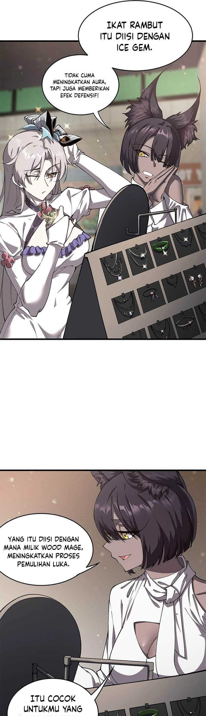 SSS-level Paladin Who Breaks All Logic Chapter 65 Gambar 23