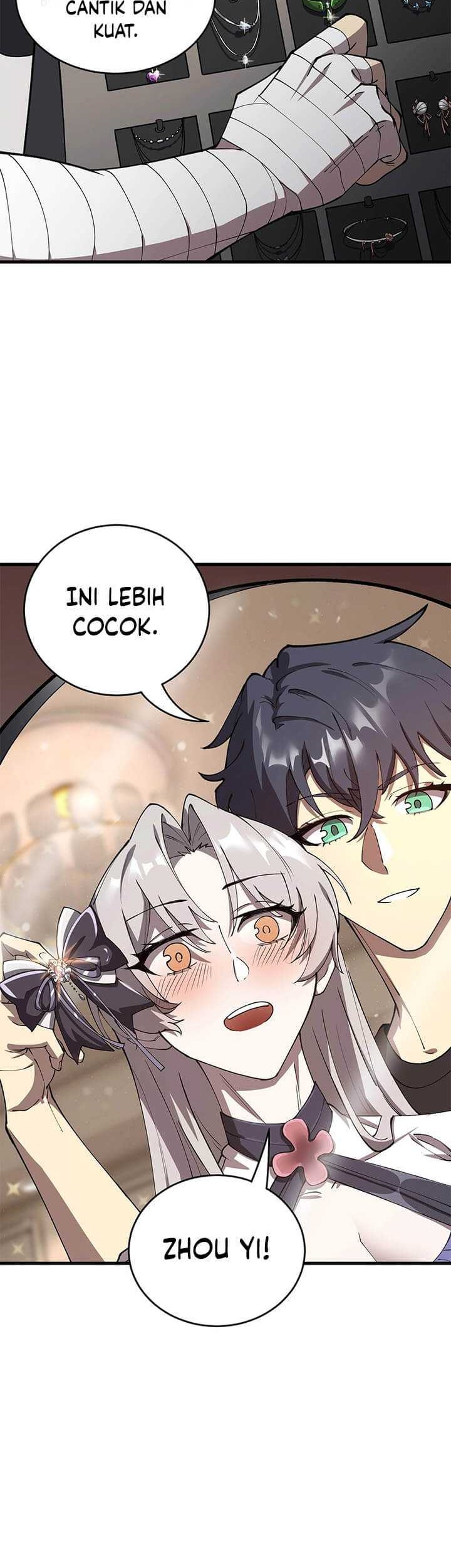 SSS-level Paladin Who Breaks All Logic Chapter 65 Gambar 24