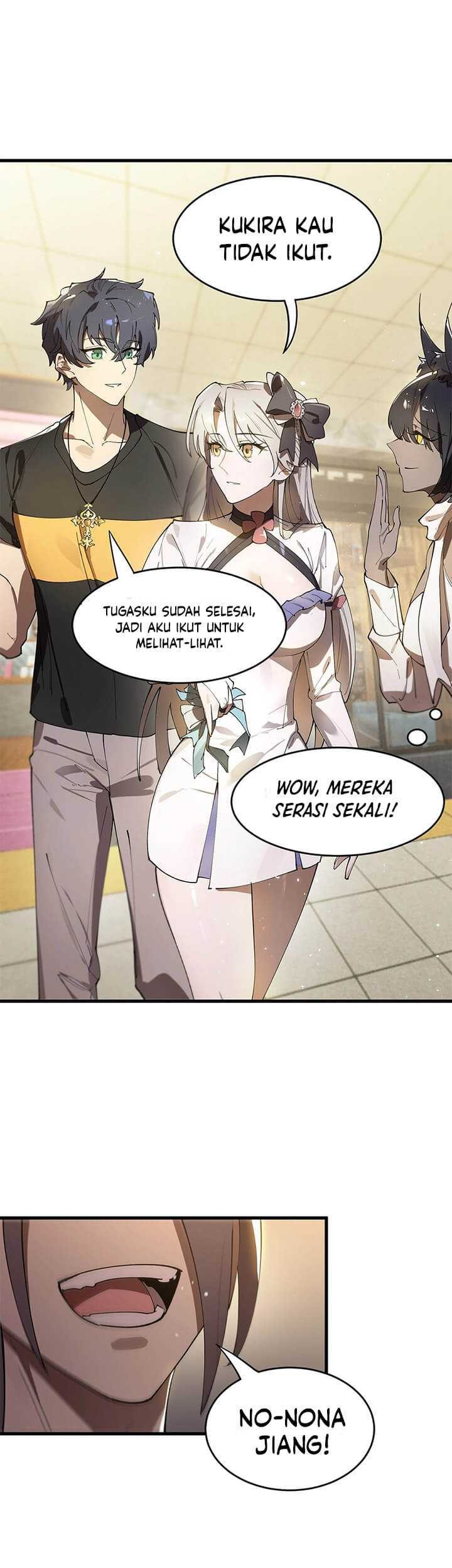 SSS-level Paladin Who Breaks All Logic Chapter 65 Gambar 26