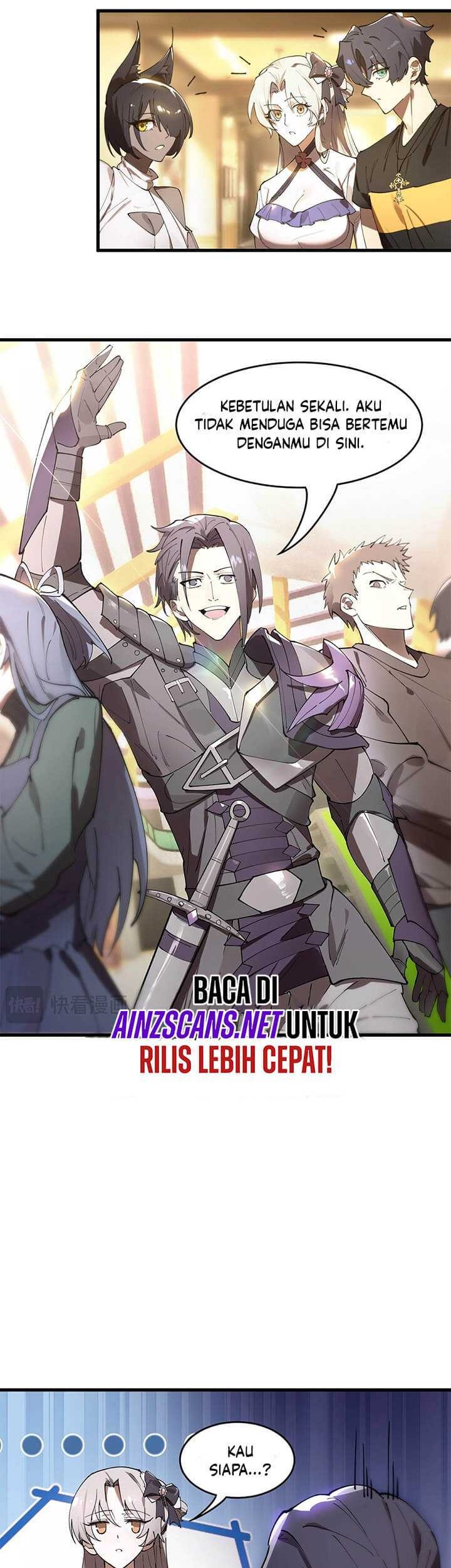 SSS-level Paladin Who Breaks All Logic Chapter 65 Gambar 27