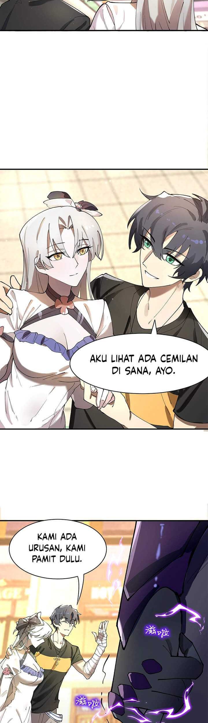 SSS-level Paladin Who Breaks All Logic Chapter 65 Gambar 30