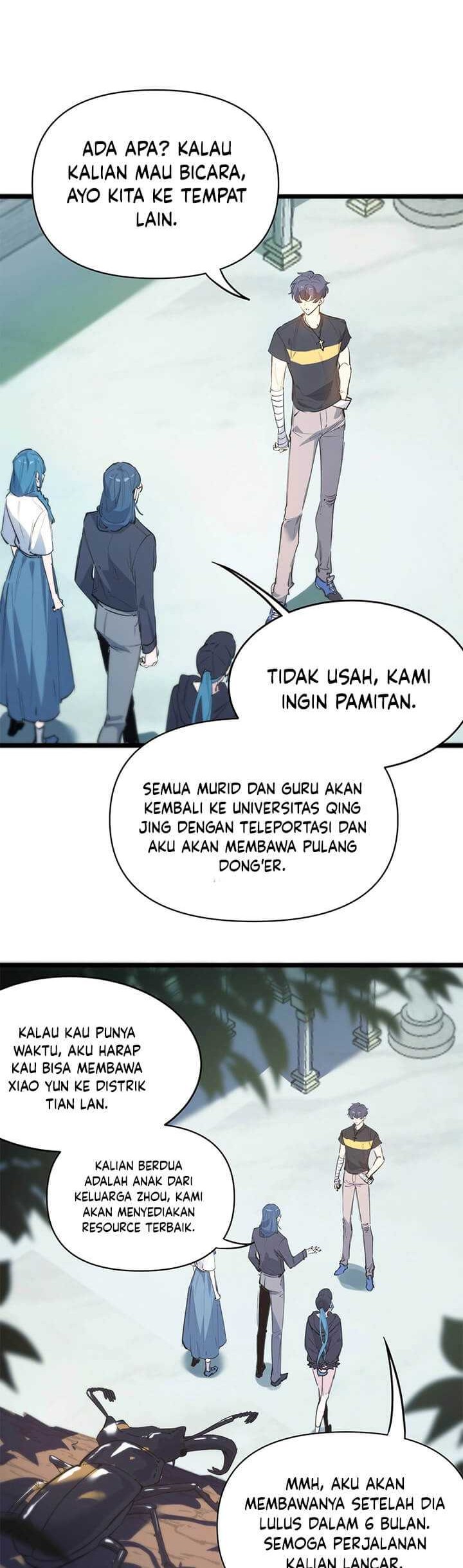 SSS-level Paladin Who Breaks All Logic Chapter 65 Gambar 4