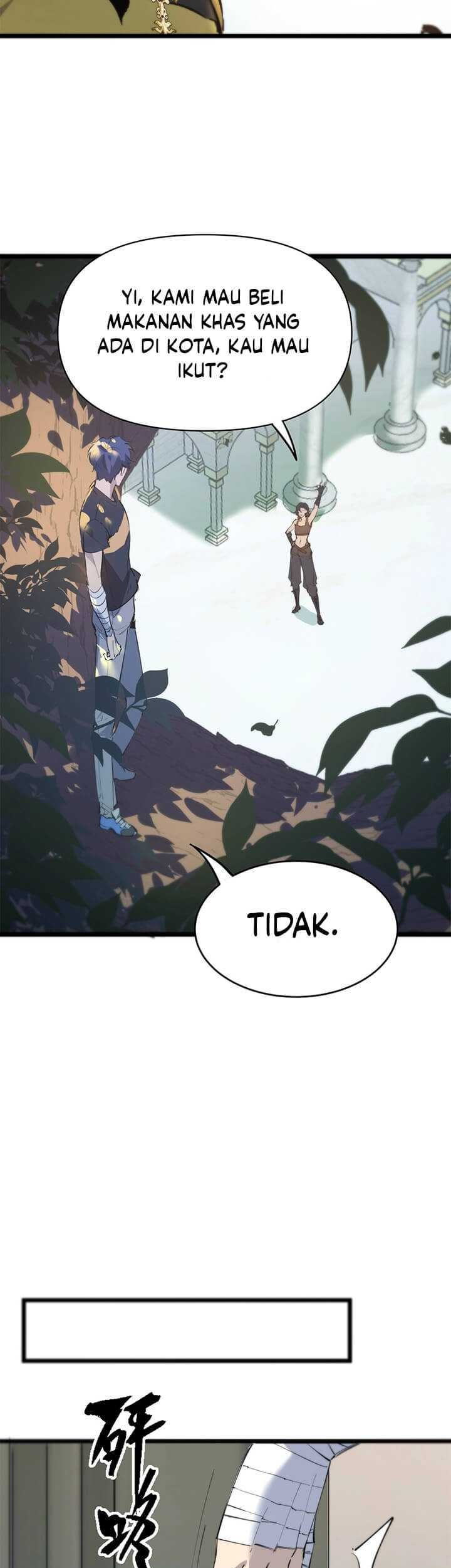 SSS-level Paladin Who Breaks All Logic Chapter 65 Gambar 7