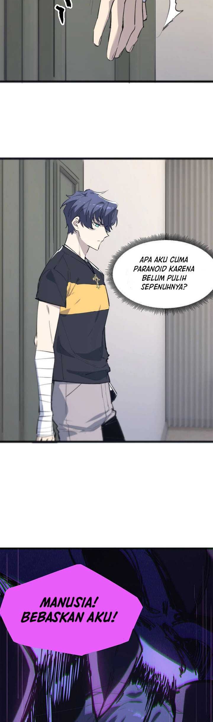 SSS-level Paladin Who Breaks All Logic Chapter 65 Gambar 8