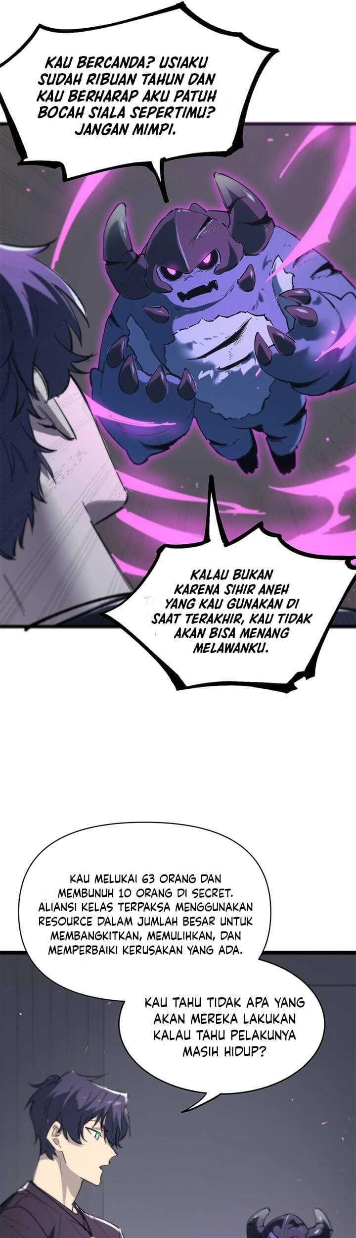 SSS-level Paladin Who Breaks All Logic Chapter 65 Gambar 11