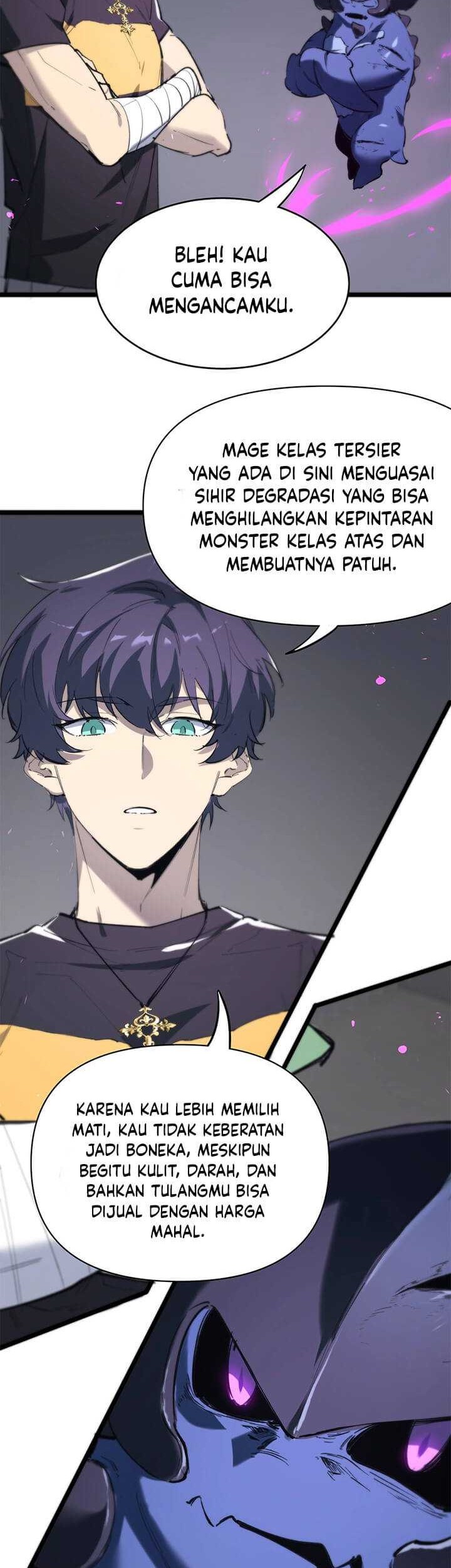 SSS-level Paladin Who Breaks All Logic Chapter 65 Gambar 12