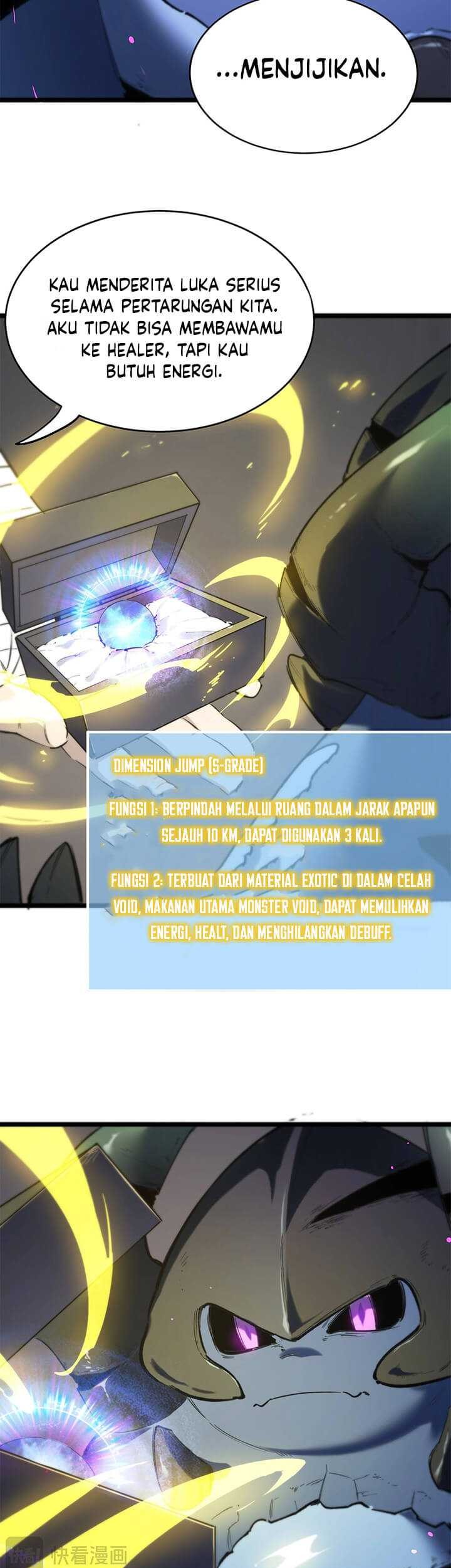 SSS-level Paladin Who Breaks All Logic Chapter 65 Gambar 14