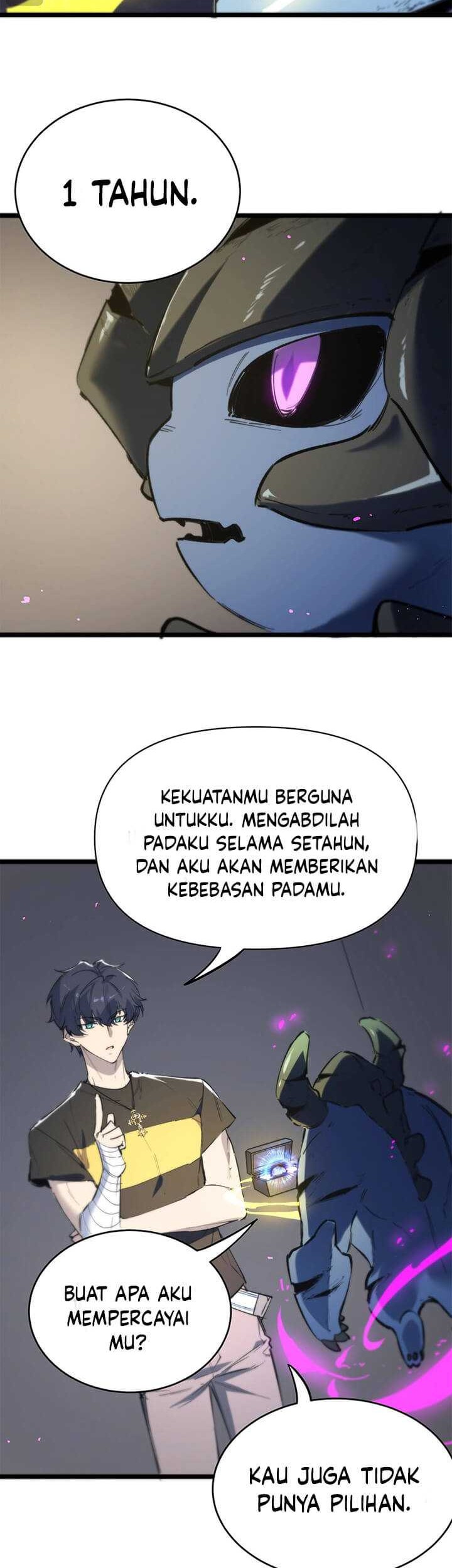 SSS-level Paladin Who Breaks All Logic Chapter 65 Gambar 15