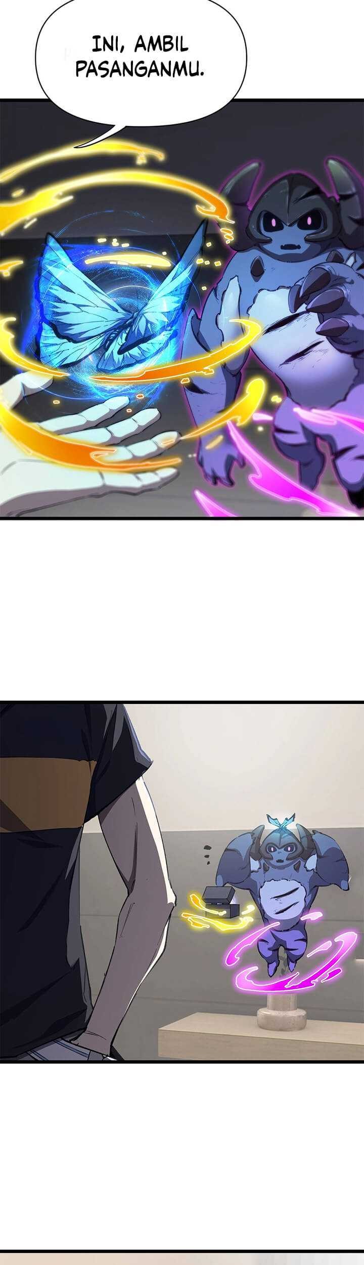 SSS-level Paladin Who Breaks All Logic Chapter 65 Gambar 17