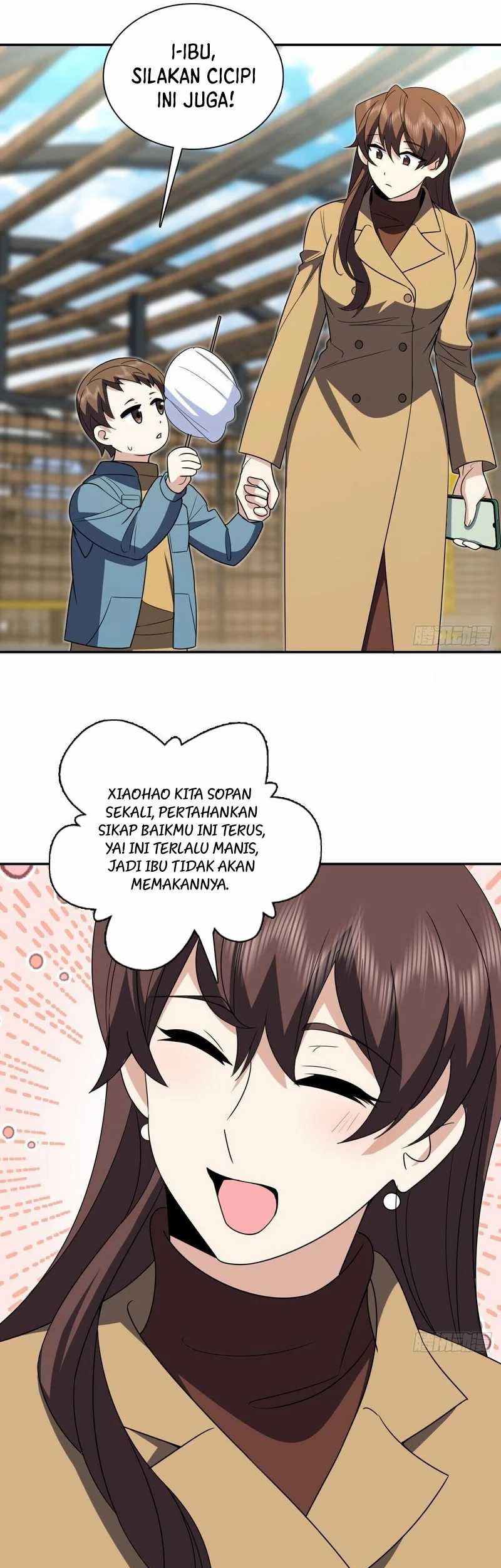 My Wife Is From a Thousand Years Ago Chapter 373 Gambar 33