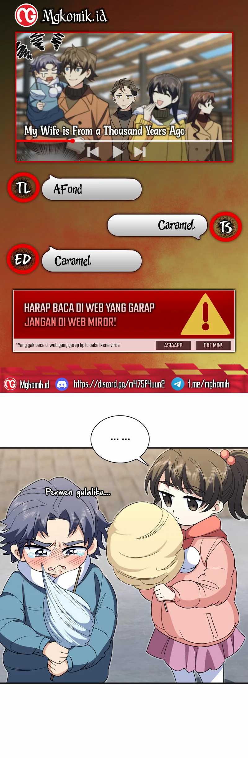 Komik My Wife Is From a Thousand Years Ago Chapter 373 gambar nomor 1