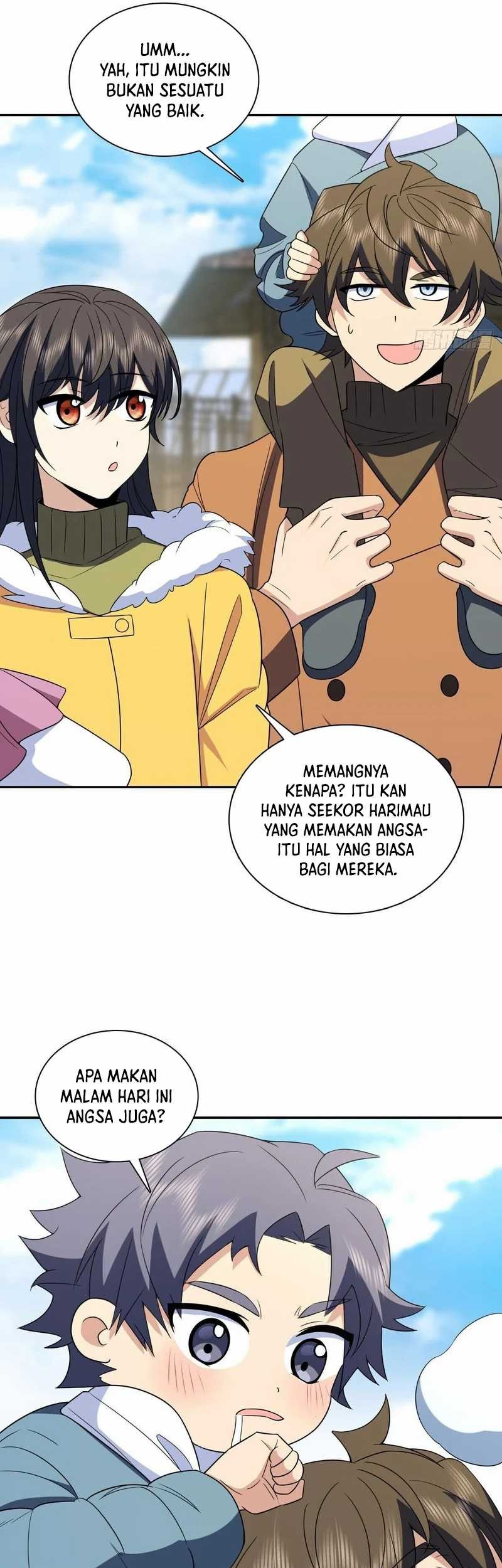 My Wife Is From a Thousand Years Ago Chapter 373 Gambar 20