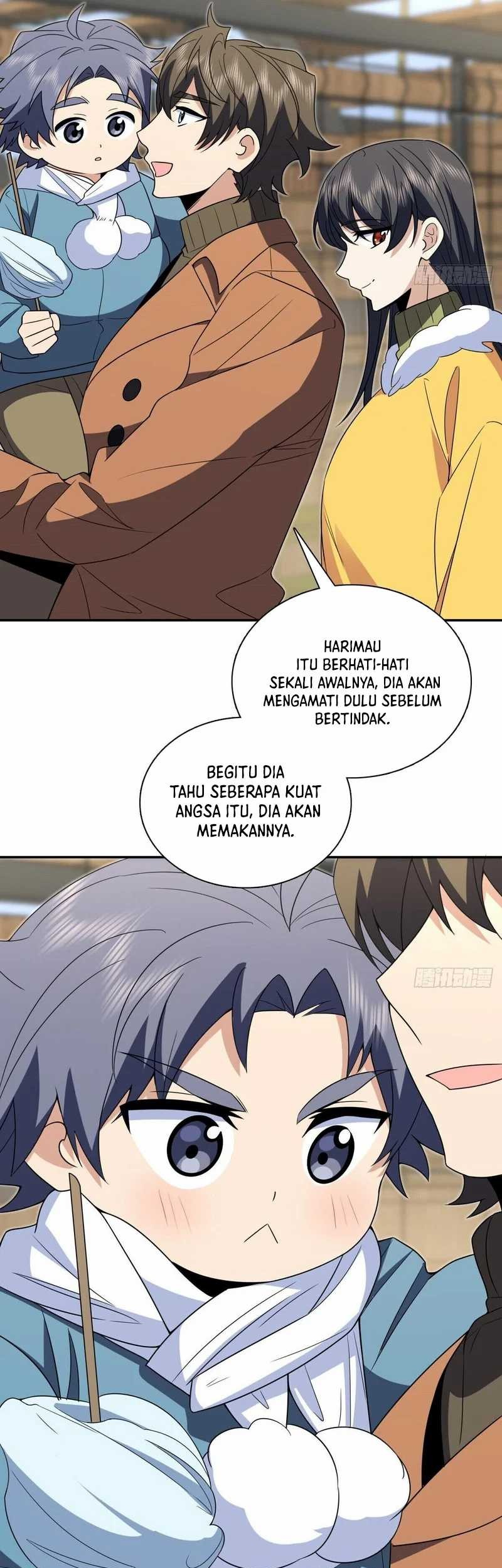 My Wife Is From a Thousand Years Ago Chapter 373 Gambar 24