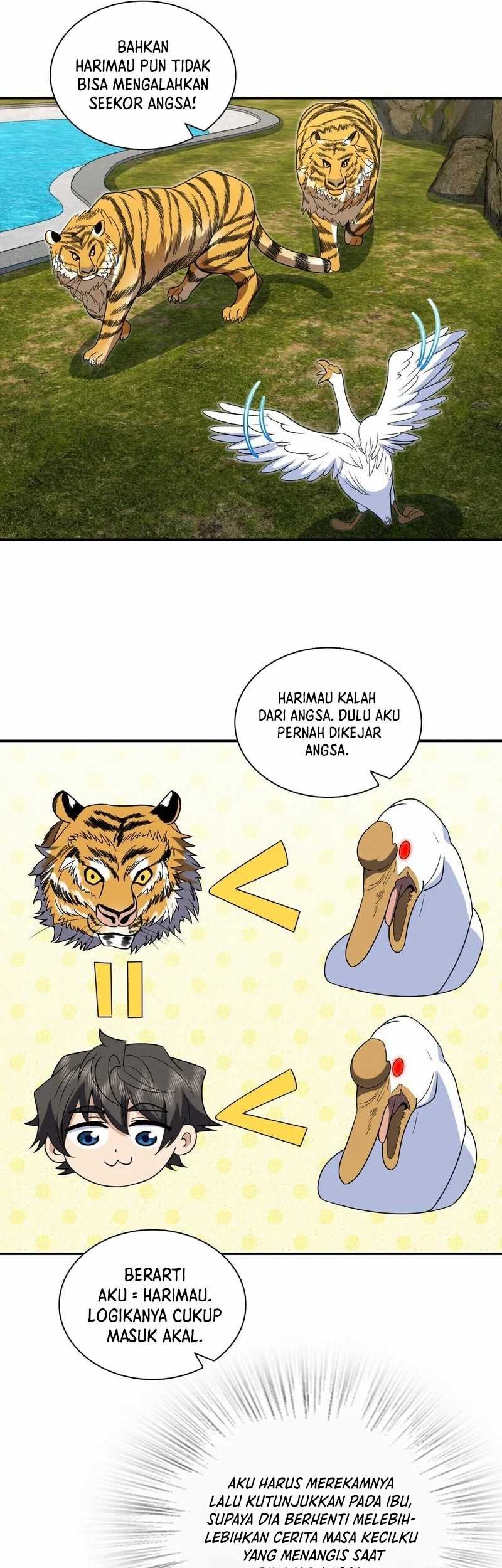 My Wife Is From a Thousand Years Ago Chapter 373 Gambar 14