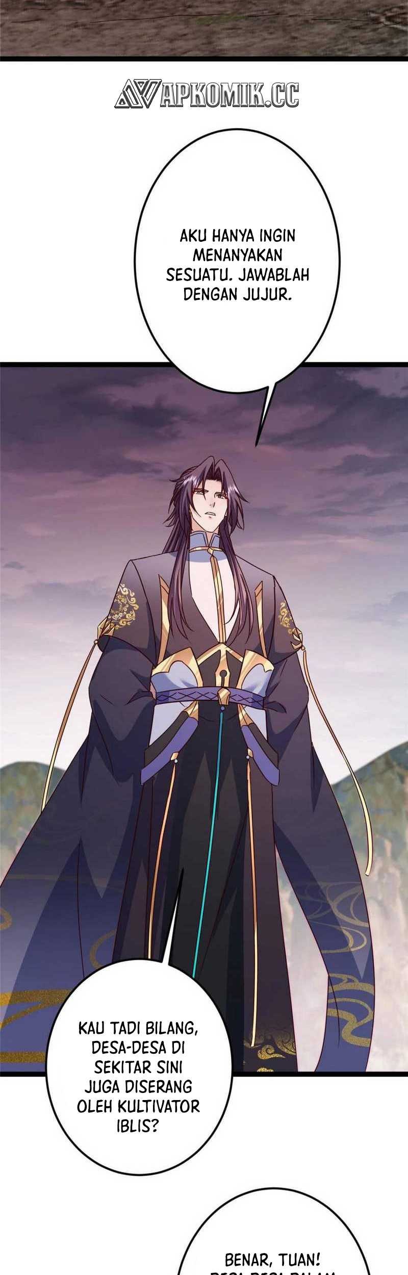 Keep A Low Profile, Sect Leader Chapter 487 Gambar 28