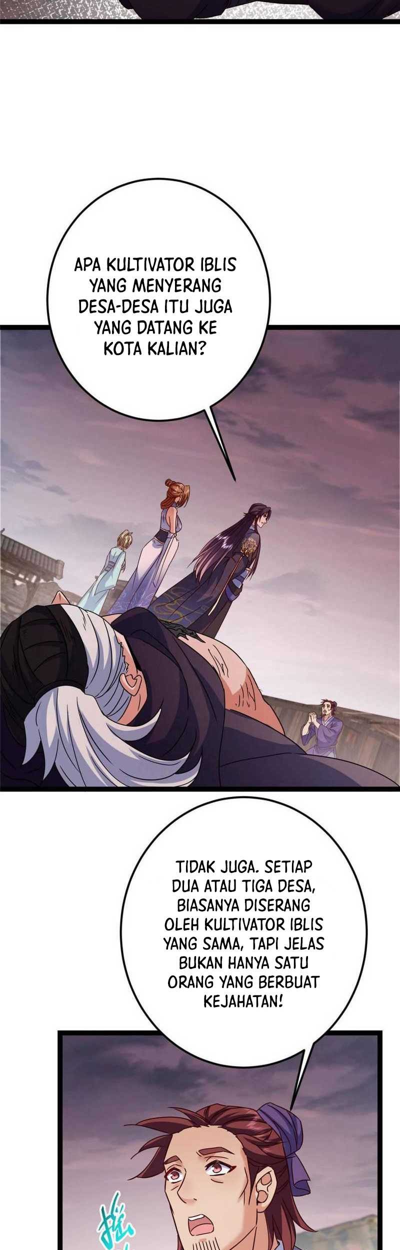 Keep A Low Profile, Sect Leader Chapter 487 Gambar 32