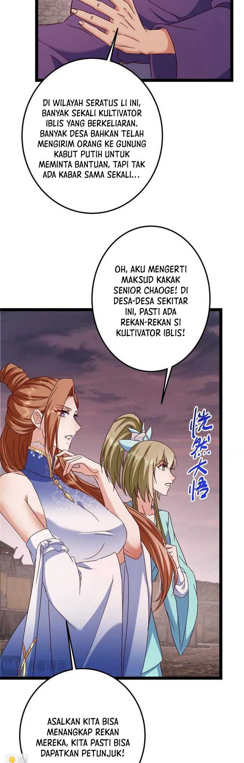 Keep A Low Profile, Sect Leader Chapter 487 Gambar 34