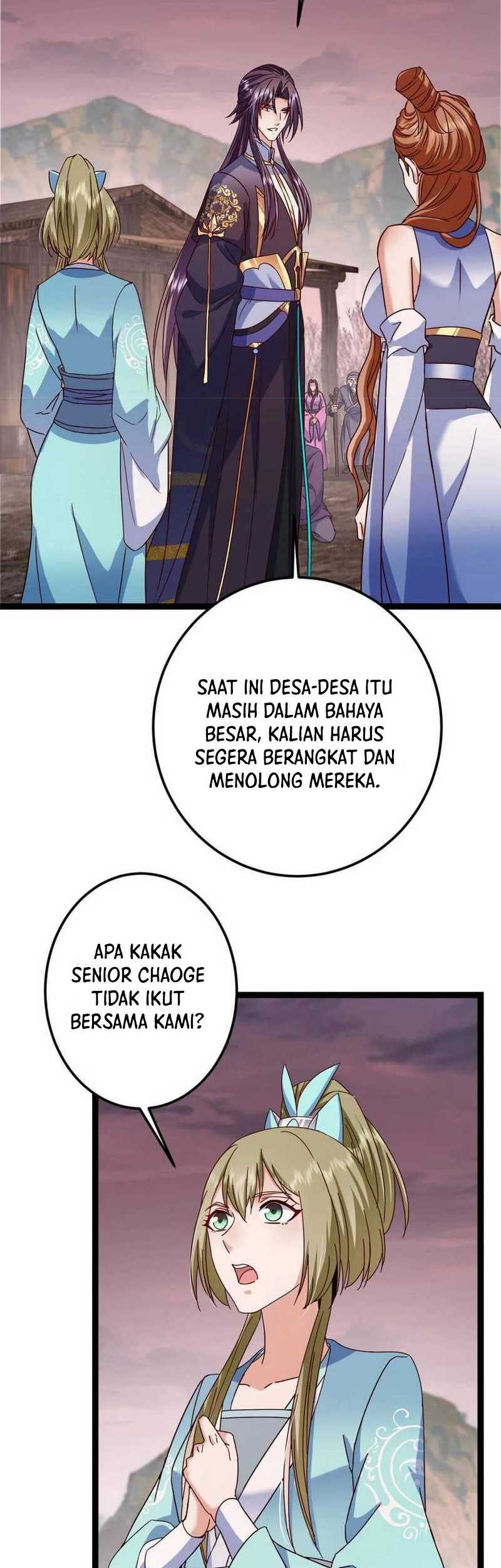 Keep A Low Profile, Sect Leader Chapter 487 Gambar 36