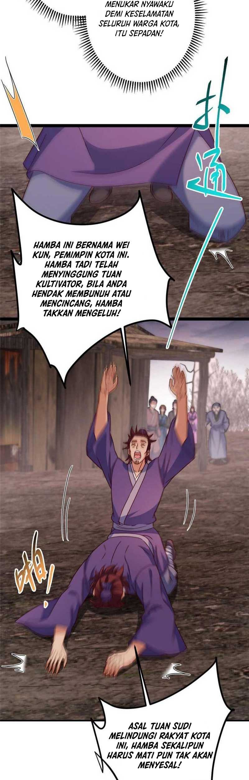 Keep A Low Profile, Sect Leader Chapter 487 Gambar 24