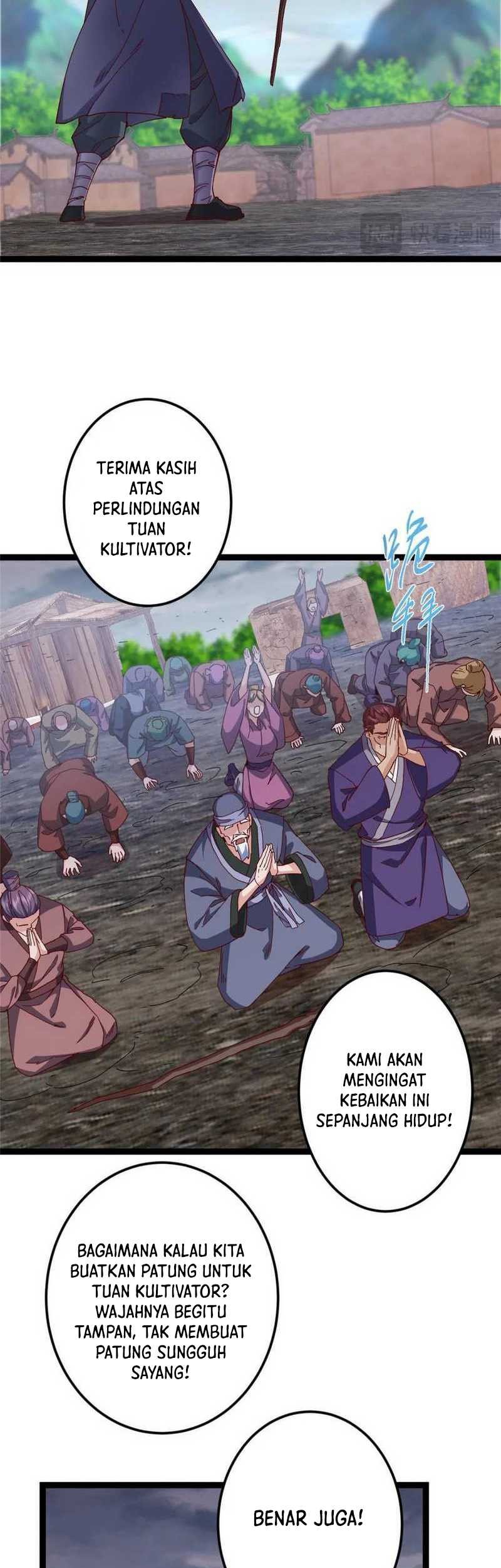 Keep A Low Profile, Sect Leader Chapter 487 Gambar 46