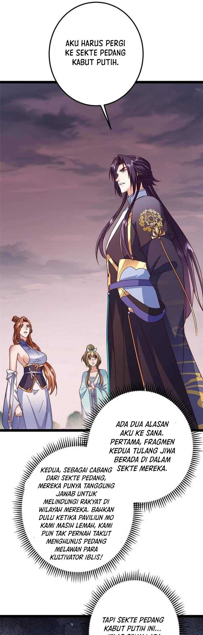 Keep A Low Profile, Sect Leader Chapter 487 Gambar 38