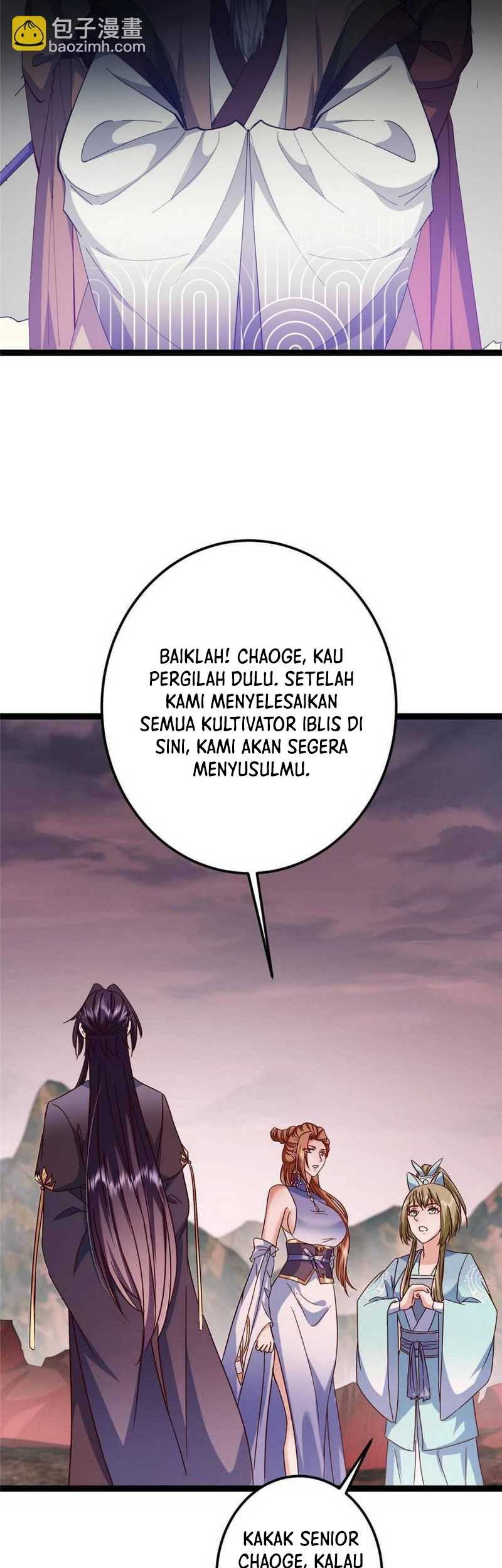 Keep A Low Profile, Sect Leader Chapter 487 Gambar 40