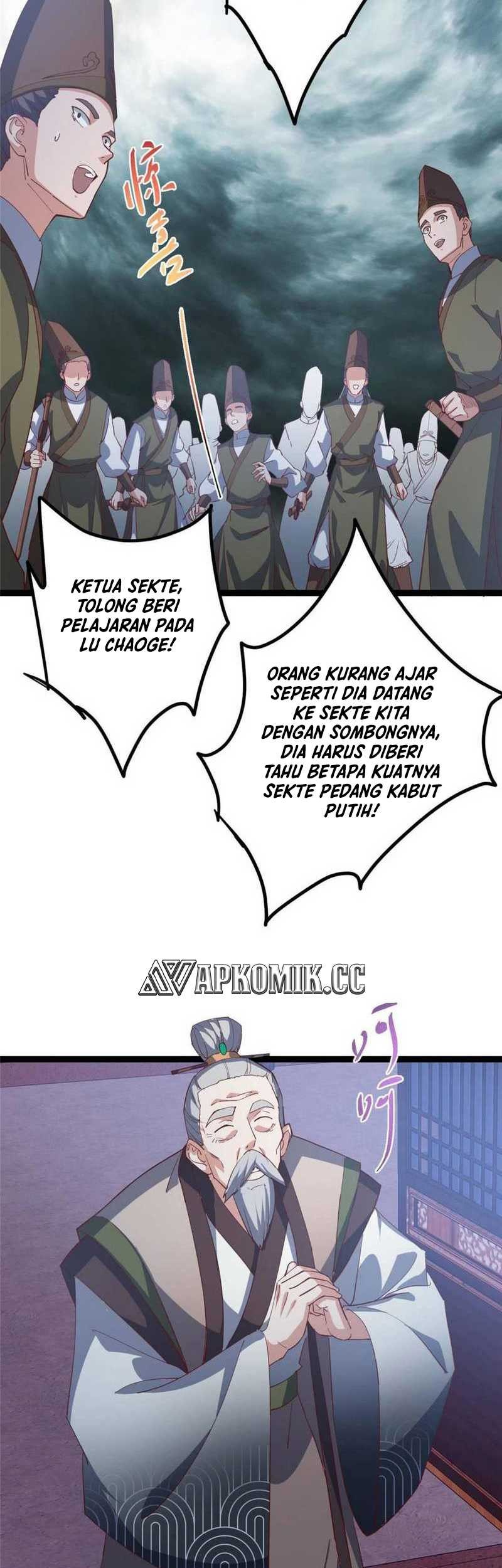 Keep A Low Profile, Sect Leader Chapter 487 Gambar 74
