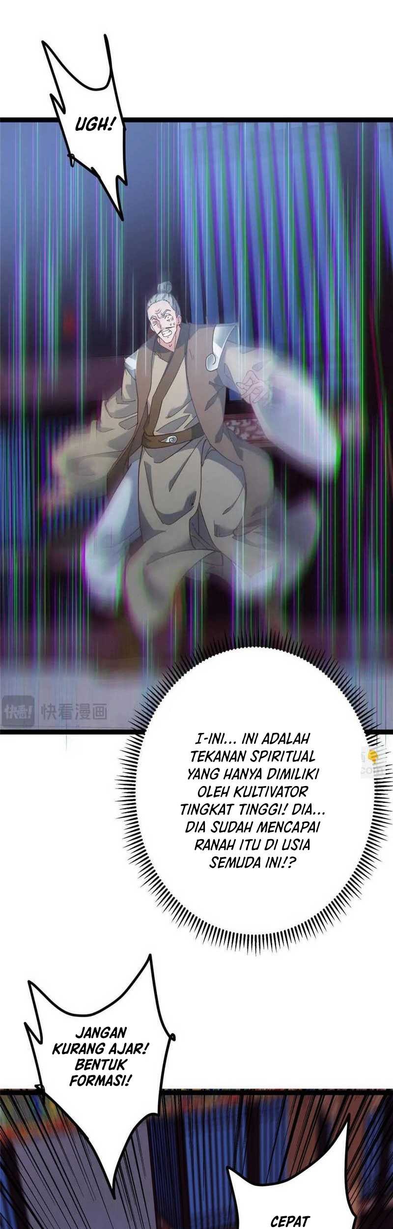 Keep A Low Profile, Sect Leader Chapter 487 Gambar 62