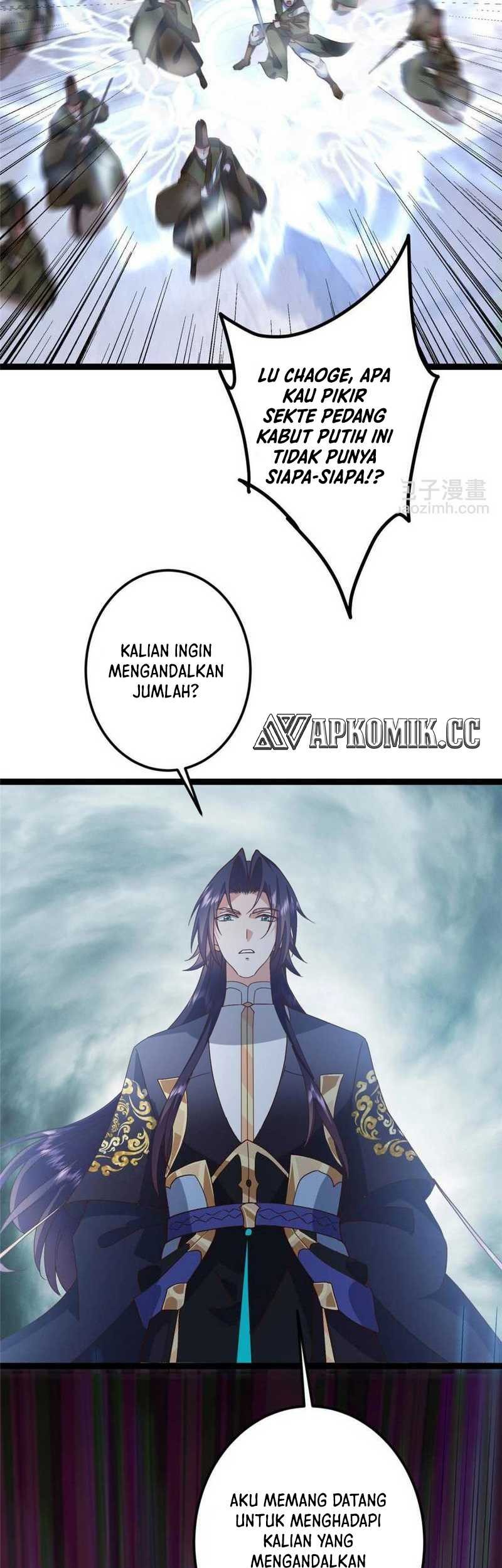 Keep A Low Profile, Sect Leader Chapter 487 Gambar 64