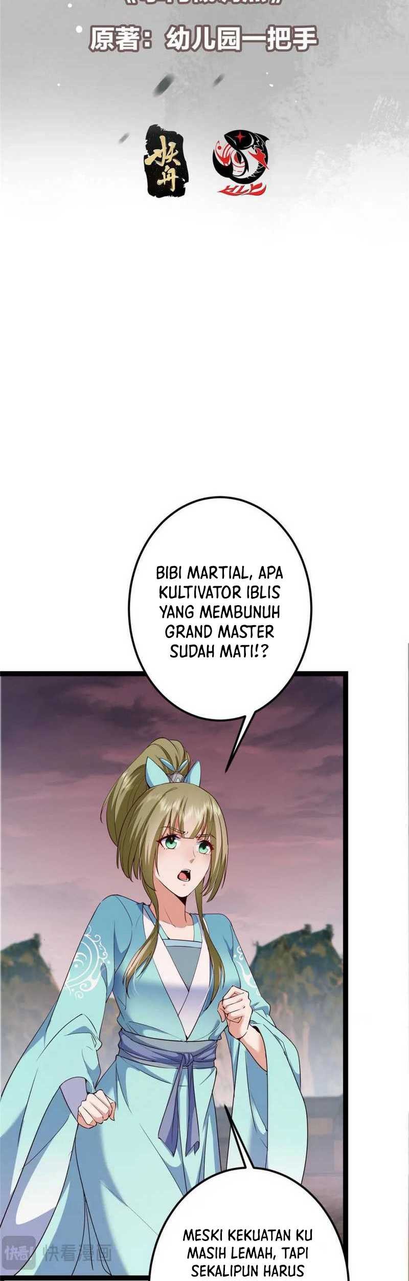 Keep A Low Profile, Sect Leader Chapter 487 Gambar 4