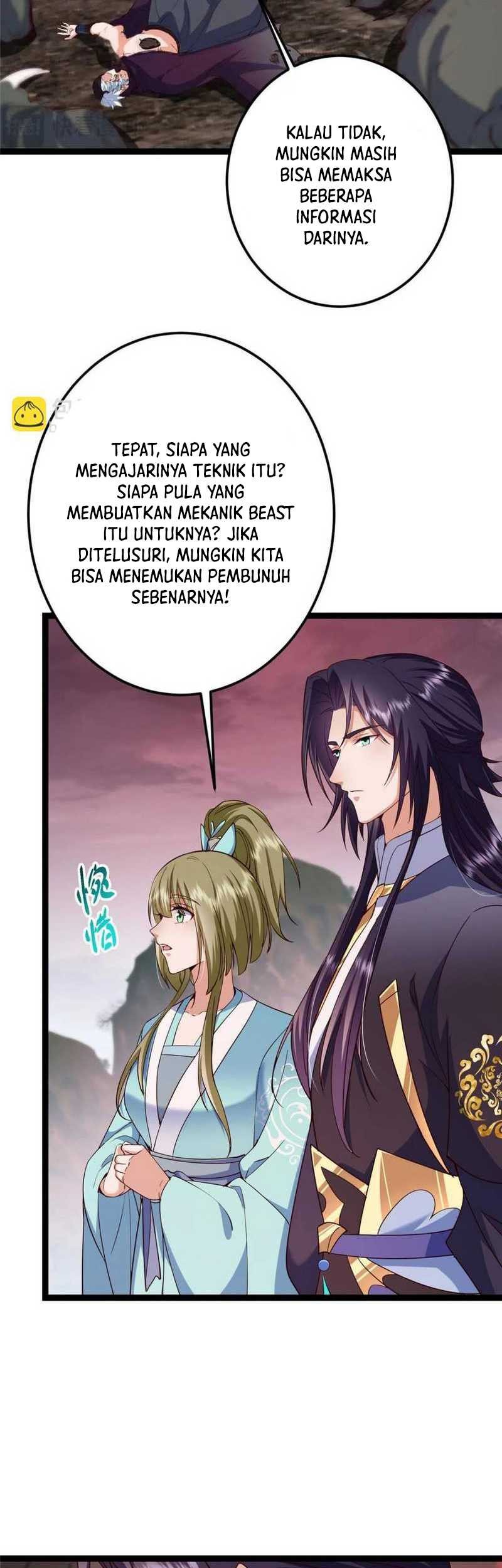 Keep A Low Profile, Sect Leader Chapter 487 Gambar 12