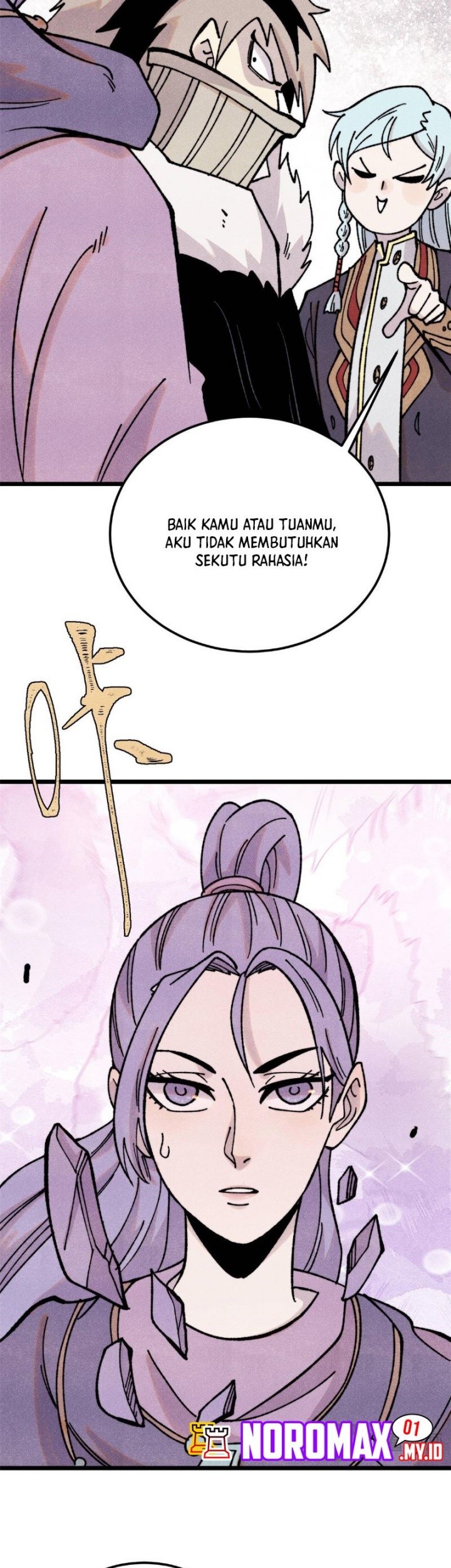 All Hail the Sect Leader Chapter 415 Gambar 28