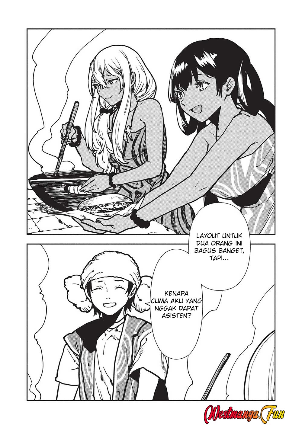 Isekai Ryouridou Chapter 59 Gambar 27