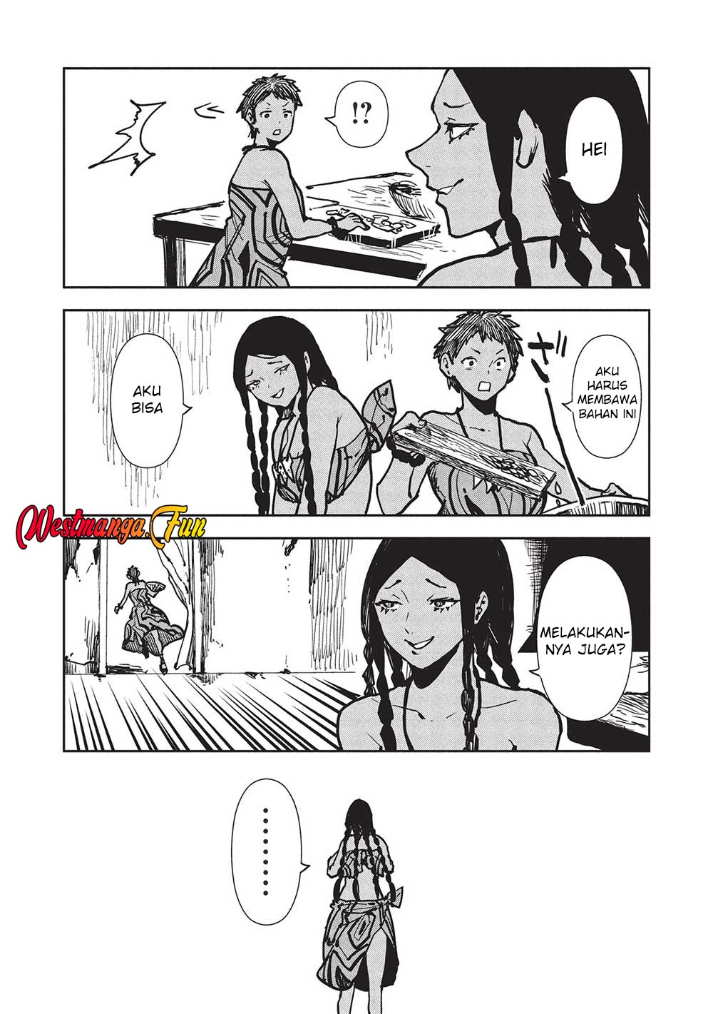 Isekai Ryouridou Chapter 59 Gambar 9