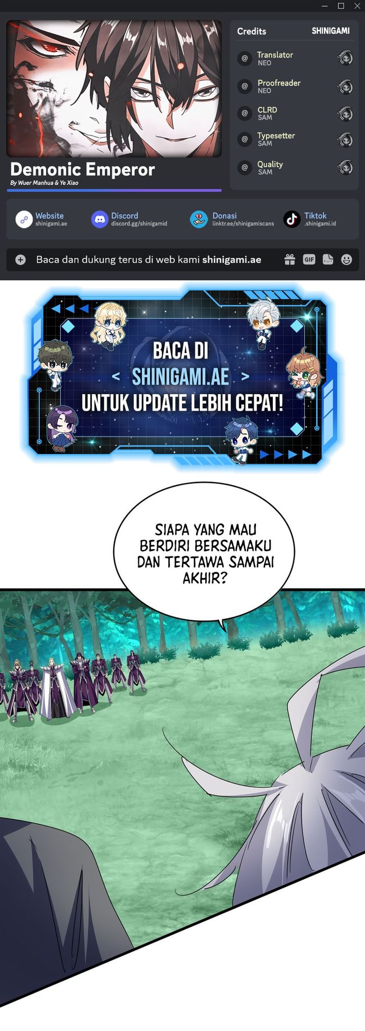 Komik Magic Emperor Chapter 690 gambar nomor 1
