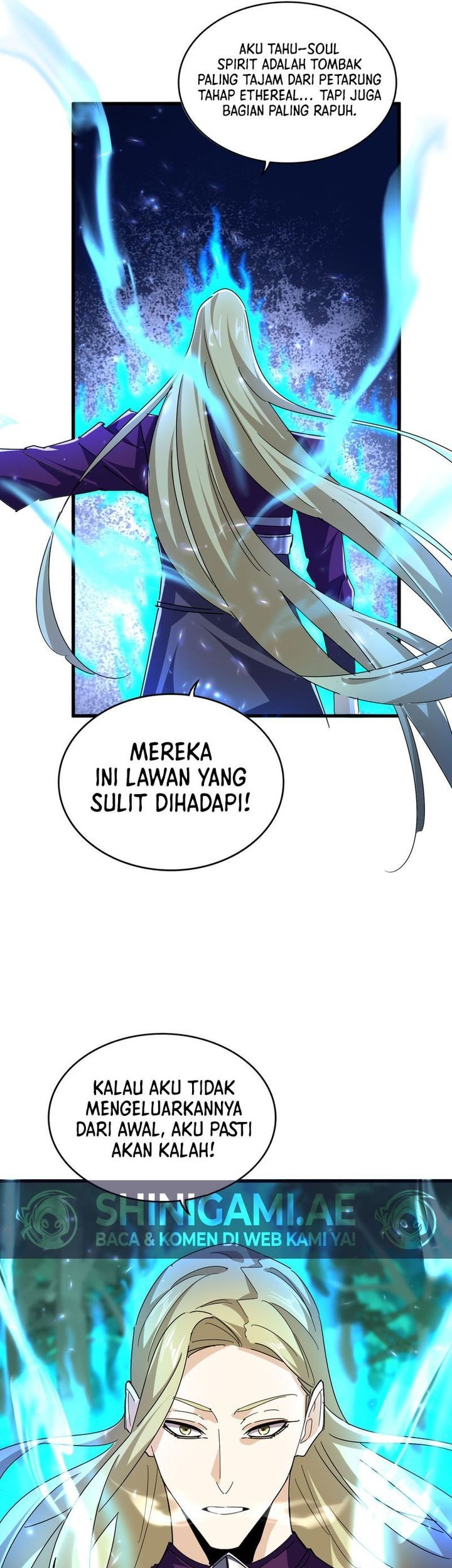 Magic Emperor Chapter 690 Gambar 18