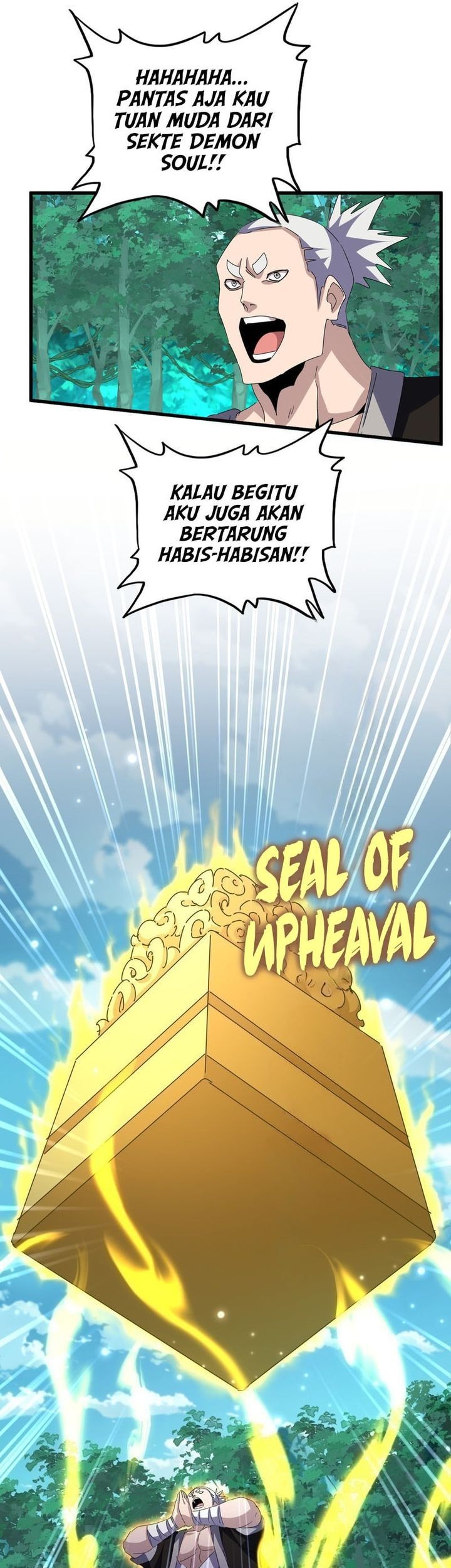 Magic Emperor Chapter 690 Gambar 20