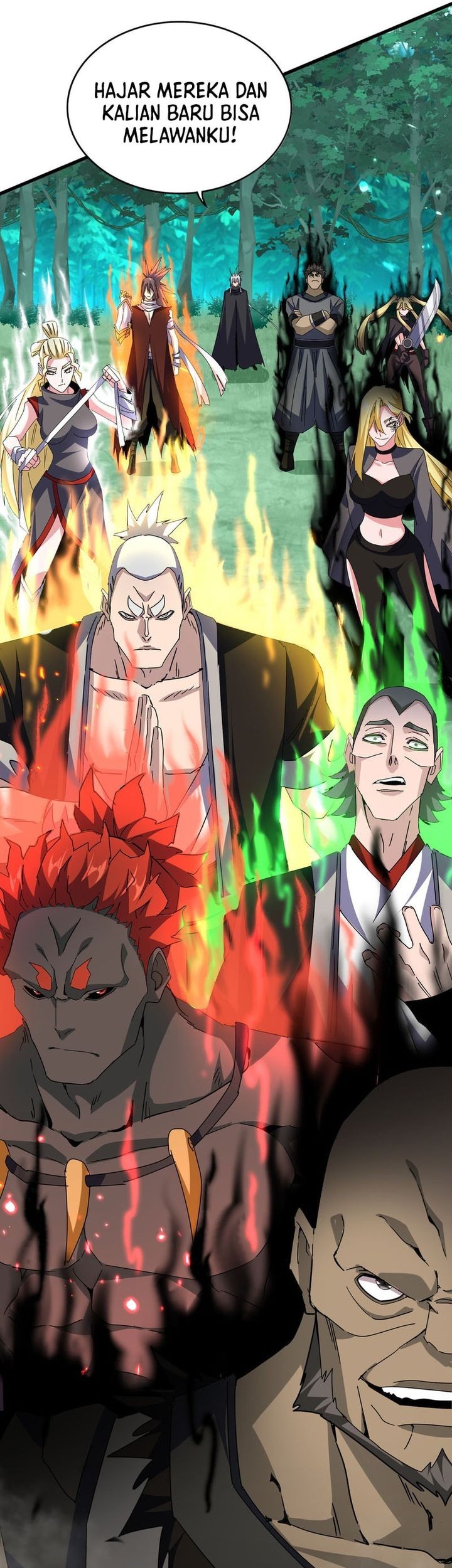 Manhua Magic Emperor Chapter 690 gambar nomor 2