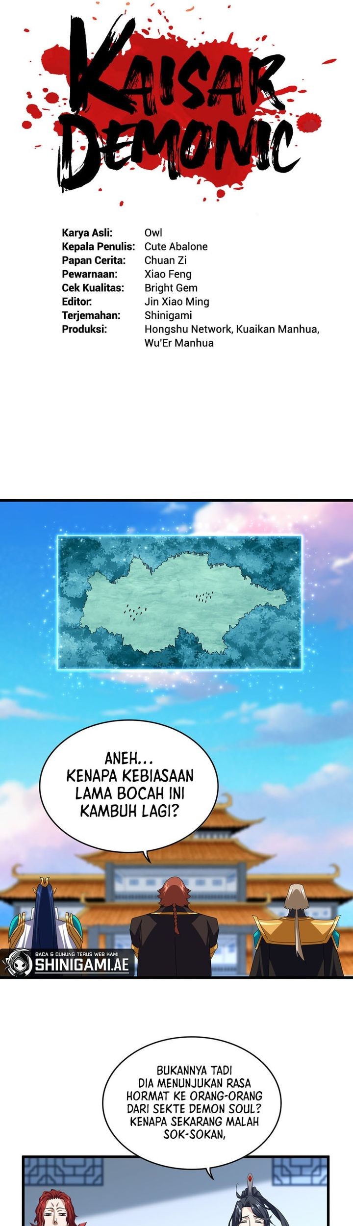 Magic Emperor Chapter 690 Gambar 4