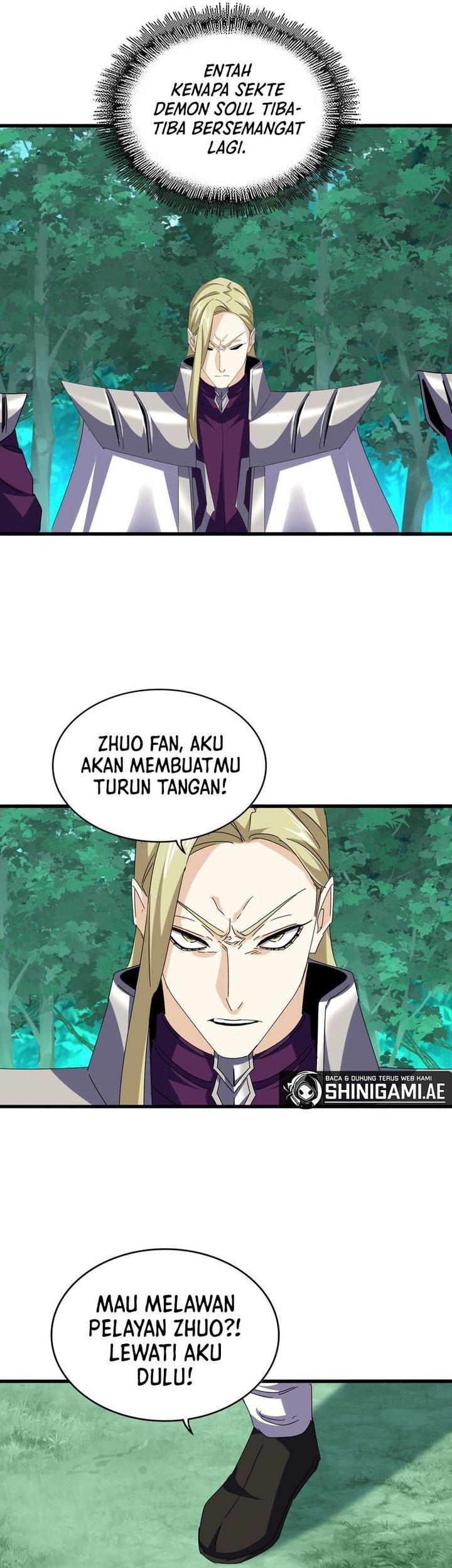 Magic Emperor Chapter 690 Gambar 8