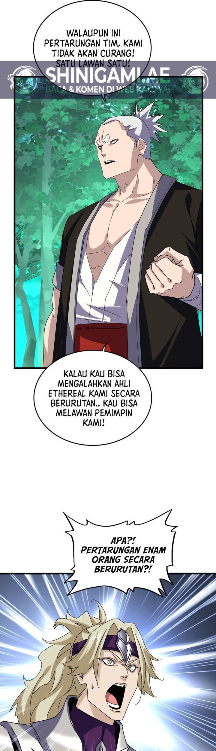 Magic Emperor Chapter 690 Gambar 10