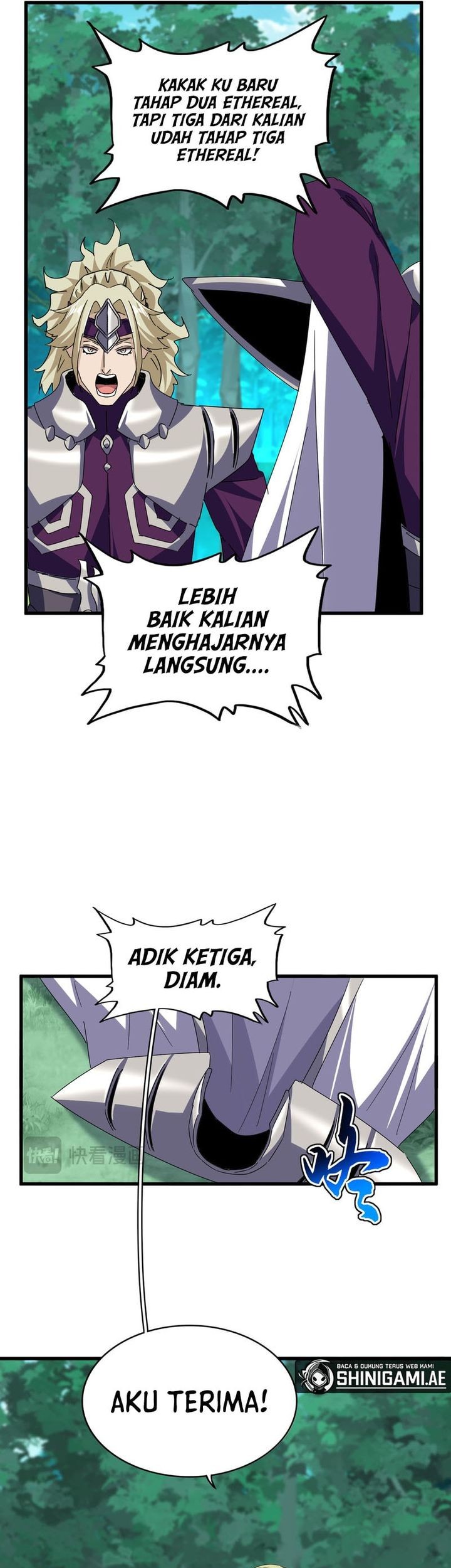 Magic Emperor Chapter 690 Gambar 12