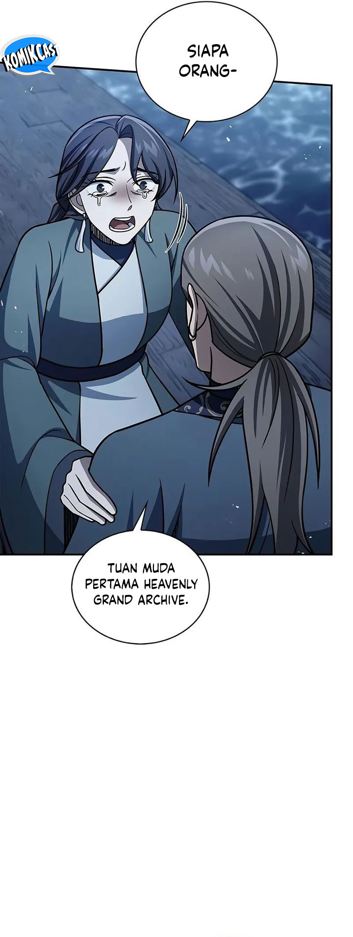 Heavenly Grand Archive’s Young Master Chapter 124 Gambar 78