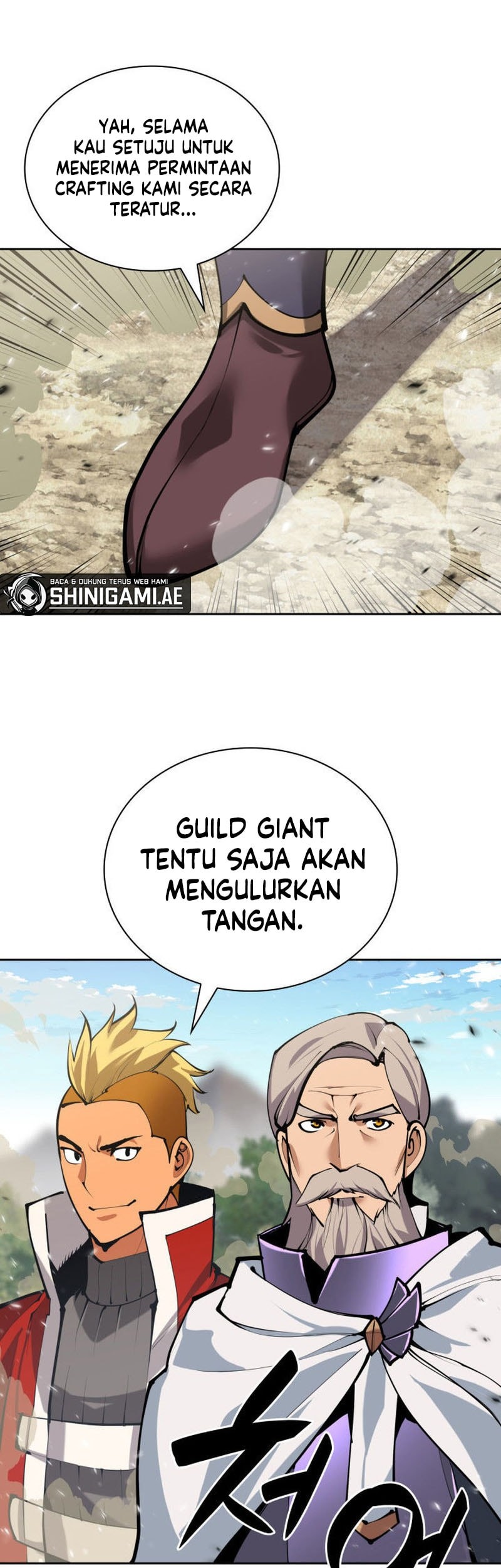 Overgeared Chapter 275 Gambar 52