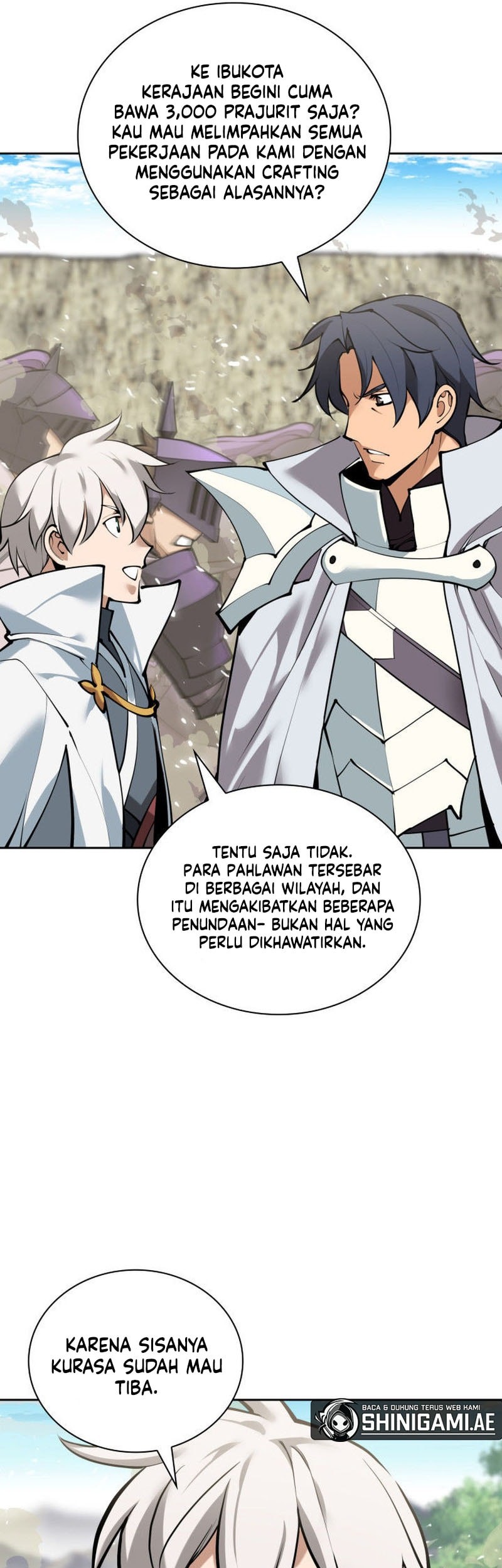 Overgeared Chapter 275 Gambar 54